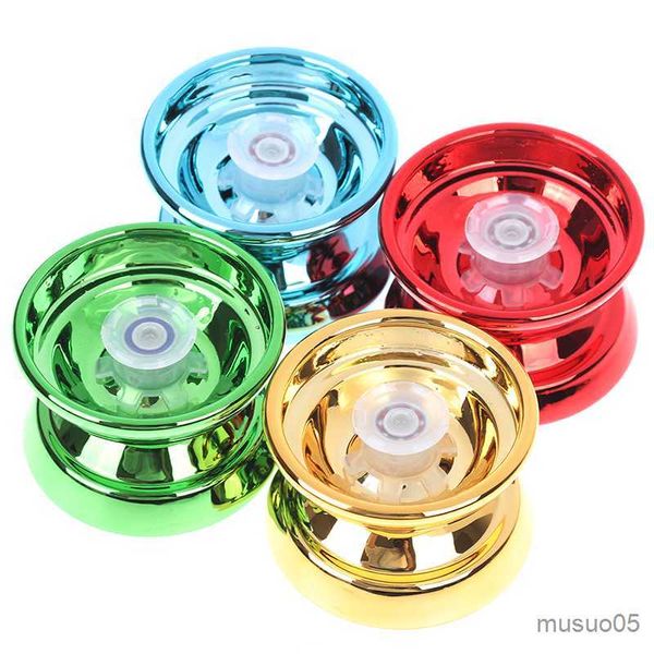 Yoyo Niños Rodamientos de alta velocidad Accesorios especiales Metal Yoyo Juguete Mariposa Yo con cuerda Dead Sleep Yo-yo Juguetes de regalo