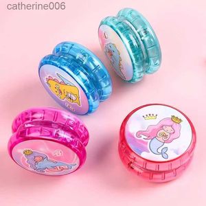 Yoyo classique drôle brillant YoYo balle LED clignotant Yoyo jouet enfants lumineux Yo-Yo jouets enfants fête lueur divertissement outil L231102