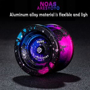 Yoyo Aleación competitiva metal yo-yo súper largo sueño 10 rodamientos de bolas 10 cuerdas gratis 230216