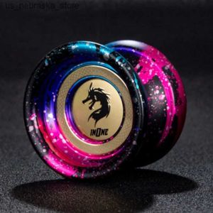 Yoyo Dragon Magicyoyo insensibilisant ALLIAGE ALLIAGE LETTRALLE Aluminium Professionnel Yoyo Childrens Classic Toy Competition Yoyo Q240418