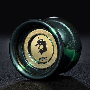 Yoyo Dragon Métal Yoyo Insensible Roulement Alliage Léger Aluminium Professionnel Yoyo Classique Jouet Concours Jouets pour Enfants Yoyo 230712