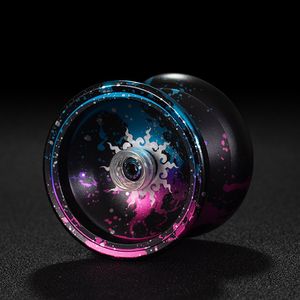 Yoyo H2 Alliage Professionnel Yo Avec 10 Roulement À Billes En Aluminium Haute Vitesse Insensible YoYo Classique Jouets Pour Enfants Cadeaux p230616