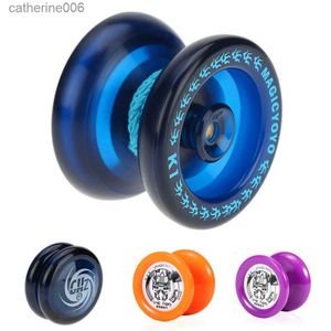 Yoyo Hot Sale Yoyo Classic Baby Toys Professional Magic Yoyo D1 Spin Plastic Yoyo 8 Ball Bearing with Spinning String for KidsL231102