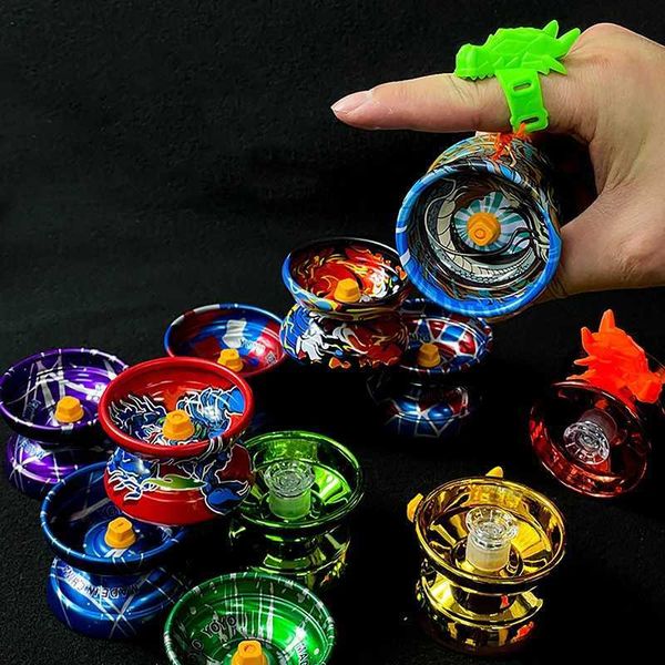 Yoyo innovant diabolo extérieur jongler avec des jouets pour enfants cadeaux dessin animé cool entrée de gamme professionnelle yoyo ball magic toys