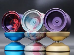 Yoyo JULI YOYO St OverLAP 7068 aluminium Yo Yo Professionele Game Speciaal Metaal 1A 231030