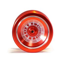 Yoyo K5 Nachthoek YOYO Metalen lager Professionele yoyo Speelgoed Speciale Props diabolo jongleren gratis verzending