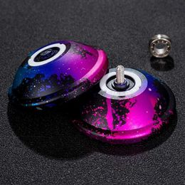 Yoyo K8 papillon en alliage métallique et aluminium, Yoyo professionnel avec 8 billes en forme de U, roulement longue durée, jouets classiques Yo avancés