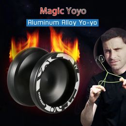 Yoyo Magic V3 YOYO en alliage d'aluminium professionnel insensible ou réactif Yoyos poussette yoyo pour enfants garçons jouets 231031