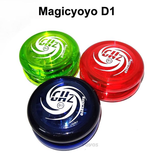 Yoyo MAGIC YOYO D1 base yo-yo slalom 2A yo-yo novice débutant swing pratique yo-yo jouet classique jouet pour enfant cadeau 230214