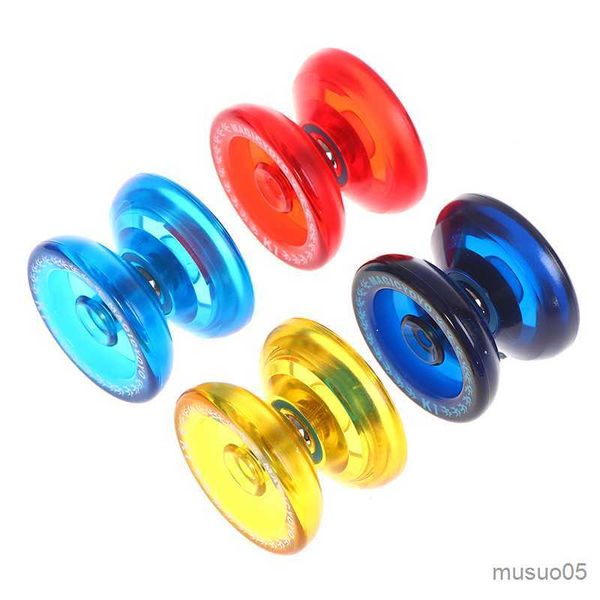 Yoyo Magic yoyo luminoso profesional personalizado plástico multicolor yo-yo niños juguetes clásicos R230619