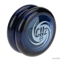 Yoyo Magic Yoyo Plastic Loop Yo-yo Narrow Plain Shaft Burst-systeem met draaiende snaar voor Kid Adult Beginner