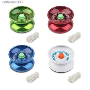 Yoyo magique Yoyo professionnel vitesse Cool alliage Yoyo loisirs marche balle frappé enfants Yoyo jeux couleur aléatoire Yoyo jouet pour adultes enfants L231102