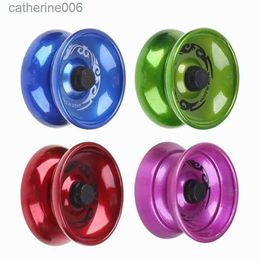 Yoyo Magic Yoyo professionnel YoYo en alliage d'aluminium, astuce YoYo avec roulement à billes pour débutants, adultes et enfants, jouet classique à la mode pour garçons, cadeau L231103