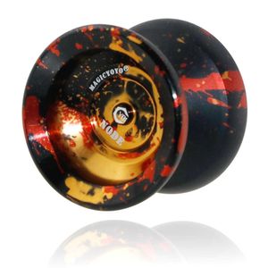 Yoyo Magic Yoyo Reageert Yoyos Hoge snelheid Aluminium Yo-yo draaibank met Spinning String voor Jongens Meisjes Kinderen Kid