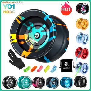 Yoyo Magic Yoyo V3 YOYO en alliage d'aluminium professionnel Yoyo meilleur Yoyos insensible ou réactif poussette yoyo pour enfants garçons ToysL231102