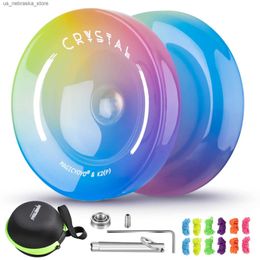 Yoyo MagicyYOO Crystal Yoyo K2 Un yoyo professionnel réactif pour les débutants et les enfants conçus pour les applications de yoyo avancées et insensibles Q240418