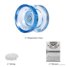 YoYo MAGICYOYO K2P Responsief YoYOS voor kinderen Beginner YoYo met smalle lagerstalen as ABS Body Looping Play