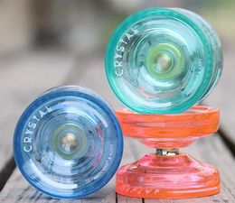 Yoyo Magicyyoyo Nouveau arrivée réactive cristal yoyo k2p plastique yo pour les enfants remplacement débutant