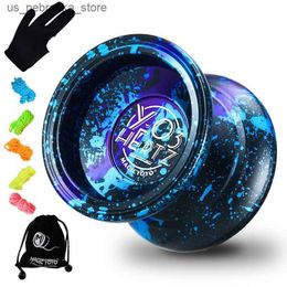 Yoyo MagicyYOYO Nouvelle arrivée Y03 Hertz Professional et insensible Yoyo Aluminium Yo pour le joueur avancé Q240418