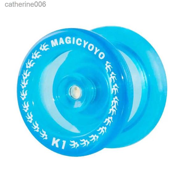 Yoyo MAGICYOYO Professional K1 YoYo Glow in the Dark Green YoYo Spin Ball pour enfants débutants utilisateurs avancés Jouer aux cadeaux de NoëlL231102