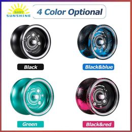 Yoyo MagicyYOYO T7 YOYOS réactifs avec un bordel en alliage en alliage d'essieu en aluminium en acier