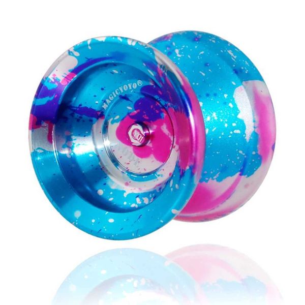 Yoyo Magicyyoyo Y01 Node Yoyo Ball Professional Metal Yoyo 10 Crises 1 Pariant 1 Glove As Gift For Kids Enfants