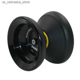 Yoyo MagicyYOYO Y01 YOYOS NODE PROS NON RESSECTION YO YOS ALLOY PROFESSIONNELLE YOYO (NOIR) Q240418