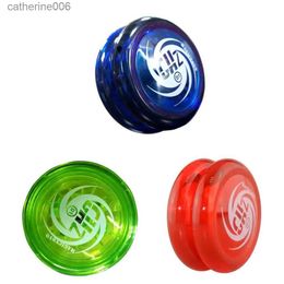 Yoyo MagiDeal classique professionnel réactif Yoyo avec roulement E étroit 1 chaîne pour enfants enfants jouets cadeau 3 couleurs L231102