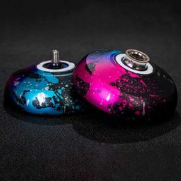 Yoyo Metalen Yoyo Tijger Magische Yoyo Vlinder Professionele Yoyo Reageert Competitie Yo-yo Fabriek Aluminium Yoyo Speelgoed voor kinderen