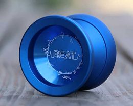 Yoyo nouvelle arrivée BEAT DUALL YOYO 1A version métallique unique d'icarus éclaboussures professionnel métal yoyo yo-yo