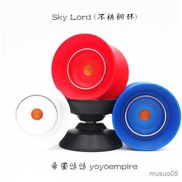 Yoyo New Arrive Sky Lord YOYO 4A Roestvrijstalen ring Yoyo voor professionele jojo-speler