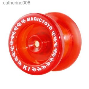 Yoyo Nieuwe Mode Magic yoyo Spin ABS Professionele Yoyo geavanceerde Aluminium YO-YO Klassieke Speelgoed Cadeau Voor Kinderen ChildrenL231102