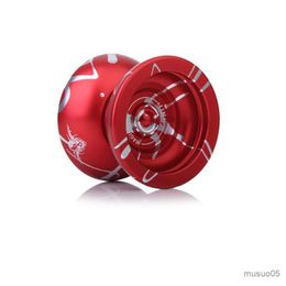 Yoyo NOUVELLE Version Magic YOYO N11 Alliage Aluminium Professionnel Yo-Yo YoYo Jouet Noir Avec Or