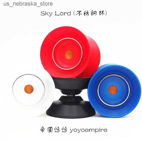 Yoyo nouvellement arrivé yoyoempire ciel lord yoyo 4a anneau en acier inoxydable yoyo pour le joueur de yoyo professionnel Q240418