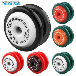 Yoyo Plastic String Bearing Ball Auto Return met touw Responsieve Yoyo Ball Draagbare Looping Yoyo Ball Speelgoed voor Kid Entertainment GiftL231102