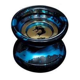 YoYo Professional Butterfly YoYo Alloy Responsive YoYo 10 Ball Lager YoYo voor geavanceerde speler met 10 strings 230801