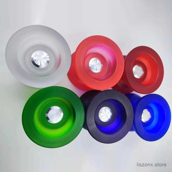 Yoyo Professional Competitive Plastic Yoyo 10 Rodamientos de bolas Responsive Yo-yo para no responder para múltiples colores avanzados