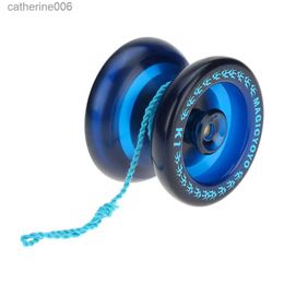 Yoyo Professionele Magic Yoyo K1 Spin ABS Yoyo 8 Bal KK Lager met Spinning String voor Kinderen Klassieke Baby speelgoedL231102