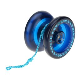 YoYo Professional Magic YoYo K1 Spin Abs Yo 8 Ball KK Lager met spinning String for Kids Classic Toys Magic Gift for Children 230227