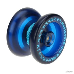 Yoyo Professionele Magic Yoyo K1 Spin ABS Yoyo 8 Bal KK Lager met Spinning String voor Kinderen Klassieke Baby speelgoed