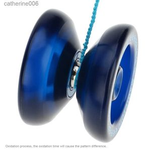 Yoyo professionnel magique Yoyo K1 Spin ABS Yoyo 8 roulement à billes KK avec ficelle rotative pour enfants L231101