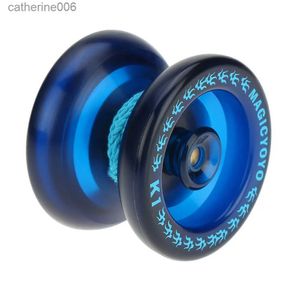 Yoyo Professional Magic Yoyo K1 Spin ABS Yoyo 8 Ball KK Bearing with Spinning String for KidsL231102