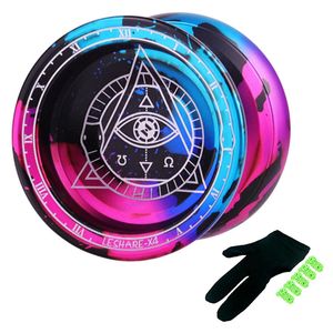 Yoyo Professional Yoyo Alloy Ne répond pas Yoyo 10 Roulement à billes Yoyo pour Advanced Player Kids Beginner 5 230706