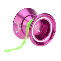 Yoyo Professional YoYo Magic YoYo N5 Desperado Aluminium Legering Metaal YoYo 8 Ball KK Lager met draaiende snaar speelgoed voor kinderen Volwassenen 230227