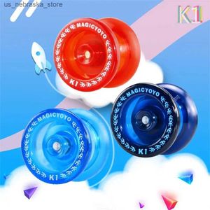 Yoyo réactif yoyo 2a yoyo débutant yoyo enfant cadeau amusant jouet magie yoyo mixage à grande vitesse yoyo girl girl boy q240418