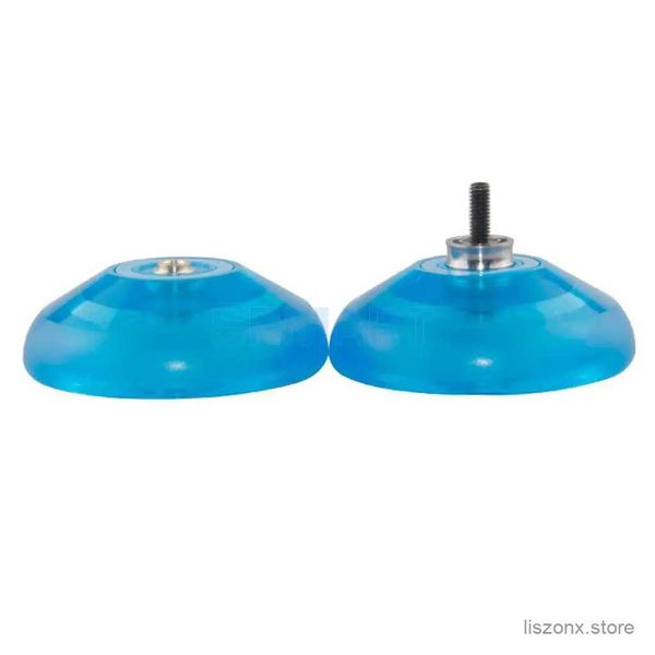 Yoyo réactif yoyo ball professionnel k1 yoyo avec des cordes pour les utilisateurs avancés débutants (Crystal Blue)