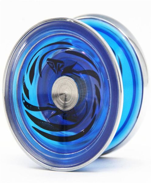 YOYO TPK Cristal de hielo Phoenix yoyo V5 CNC anillo de metal Yoyo para jugador profesional de yoyo Metal y plástico Material juguetes clásicos 2806814