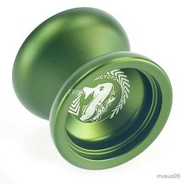 Yoyo Yoyo Ball Classic Toys Yoyo Magic Yoyo String Lichtgroen Aluminium