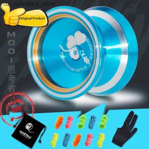 Yoyo yoyo m001 thinker metal aggregation ring sancy yo-yo professionnel compétition yo q240418