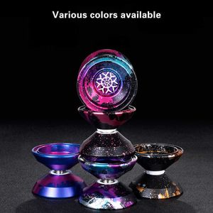 Yoyo Yoyo Metal Edition Magic Yoyo Aluminium Educatief Yoyo Spel Responsieve High-speed Jojo Draaibank Voor kids Gift